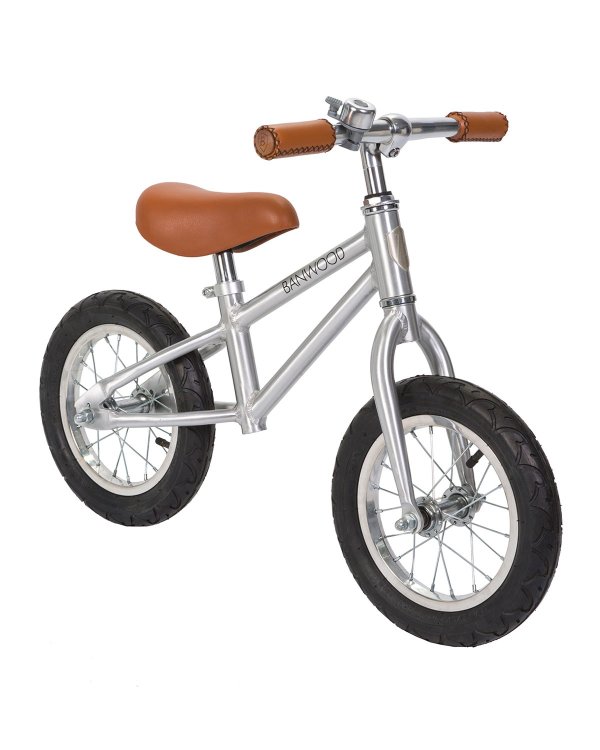 Kid's First Go Balance Bike - Special Edition Chrome