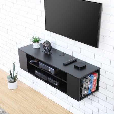 Wall Mounted Console Tv Stand Audio/Video for xbox one /PS4/ vizio/ Sumsung/sony TV DS210002WB - Walmart.com
