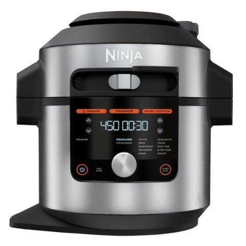 Ninja - OL501 Foodi 14-in-1, 6.5-QT Pressure Cooker Steam Fryer