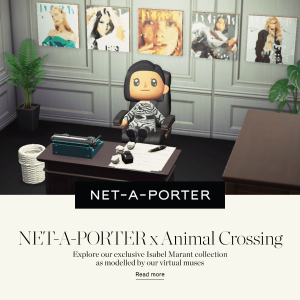 NET-A-PORTER x Animal Crossing