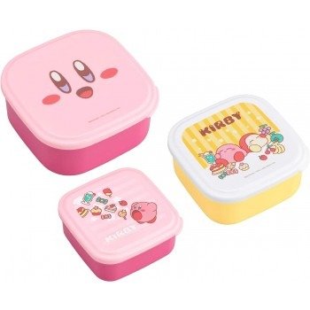 Kirby's Dream Land Bento Lunch Box 3 Case Set