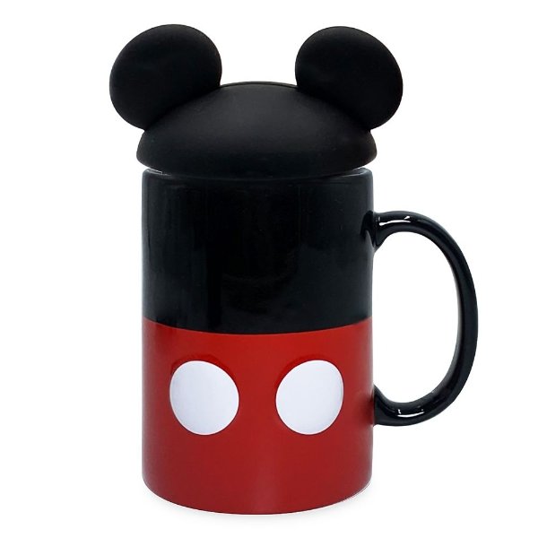 Mickey Mouse 带盖马克杯