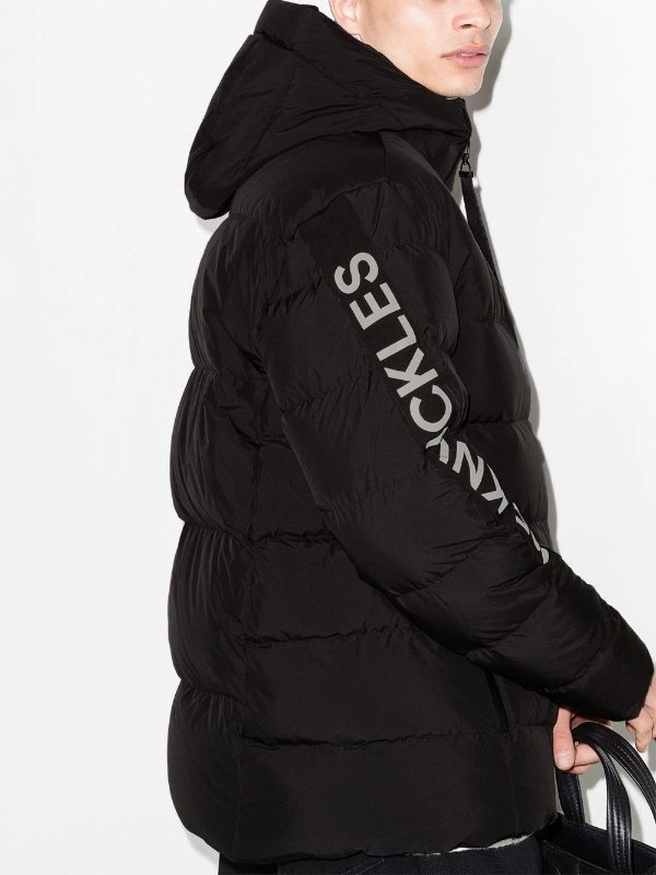 Naufrage quilted puffer jacket