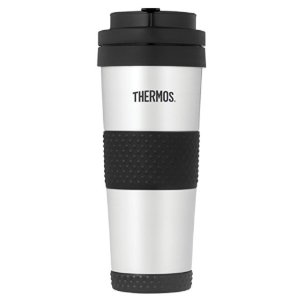 Thermos 18 Ounce Vacuum Insulated Stainless Steel Tumbler, Stainless Steel