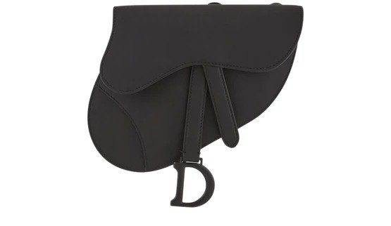 Saddle calfskin belt bag