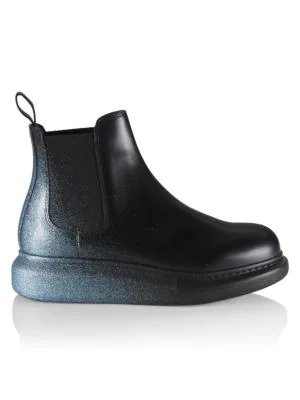 Treadslick Gradient Leather Chelsea Boots