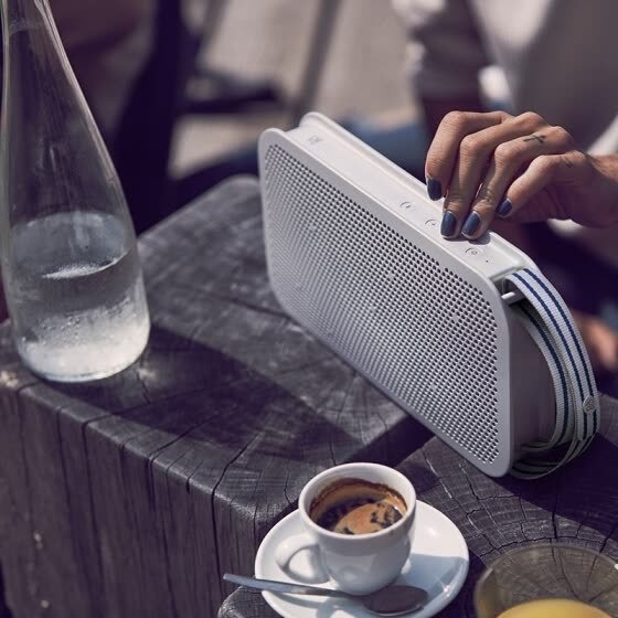 B&O PLAY A2 Active Portable Bluetooth Speaker Natural Color