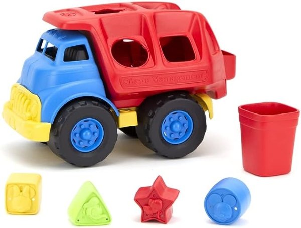 Toys Disney Baby Exclusive - Mickey Mouse & Friends Shape Sorter Truck (DSPTK-1434)