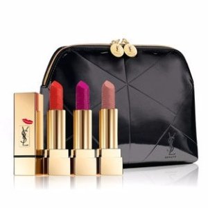 ROUGE PUR COUTURE KISS & LOVE COLLECTOR'S TRIO SET @ YSL Beauty