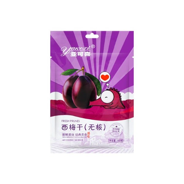 Yakexi Dried Prunes without core 150g