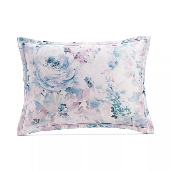 CLOSEOUT! Primavera Floral Sham, Standard, Created for Macy's