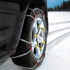 Security Chain Company Super Z6 Snow Tire Chain Cables-Sets of 2