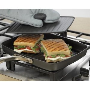 Calphalon Unison Nonstick, Sear Surface, Grill Pan and Press