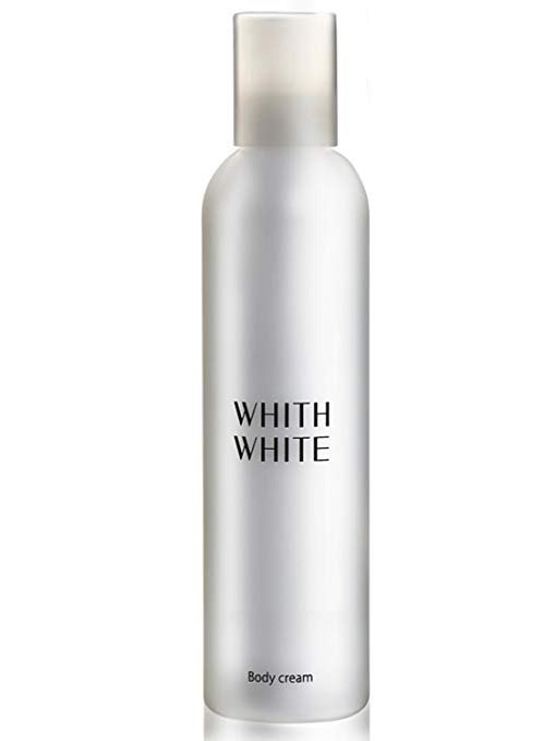 Whitening Dry Skin Moisturizer Body Milky Cream Lotion Emulsion, Made in Japan 日本, Reduces Wrinkles blotchiness and darkness, Contains Hyaluronic Collagen, 7.1 Ounce(200g)