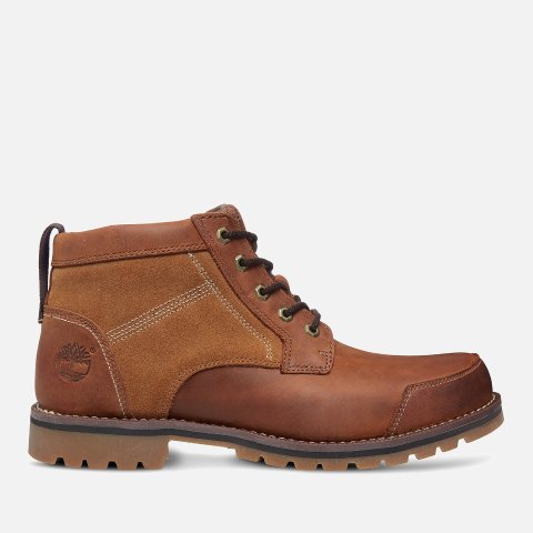 Timberland男士 棕色裸靴