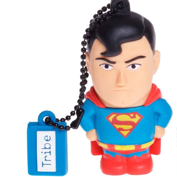 USB Flash Drive 16GB DC Superman Classic TV Collectible Figure