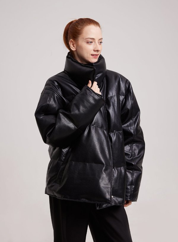 Quilted Anorak Jacket