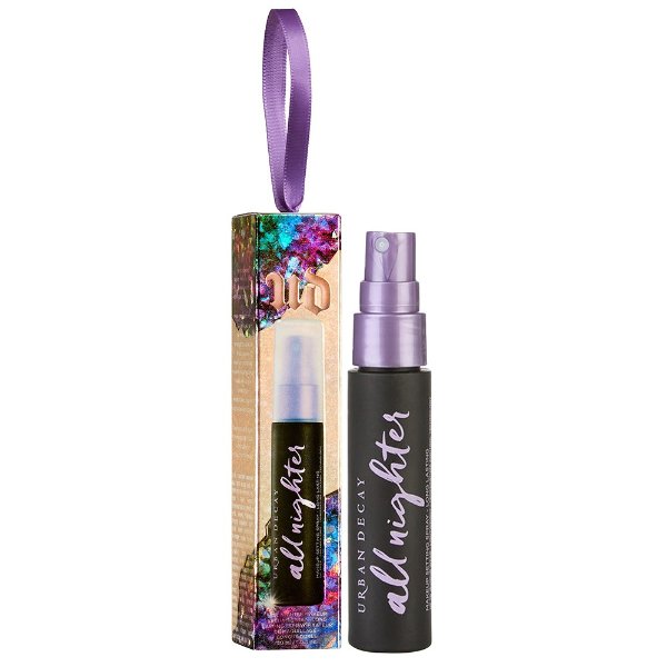 All Nighter Makeup Setting Spray Ornament | Urban Decay