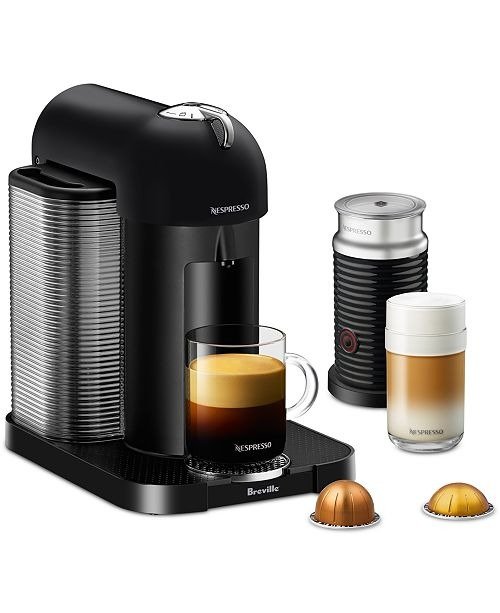by Breville VertuoLine Coffee & Espresso Machine with Aeroccino