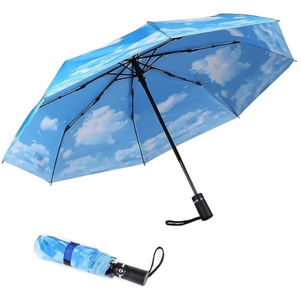 SY COMPACT Travel umbrella Automatic Windproof umbrellas-Factory Store