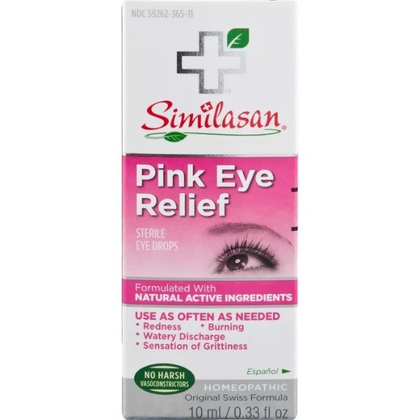 Similasan Pink Eye Relief Eye Drops - .33oz