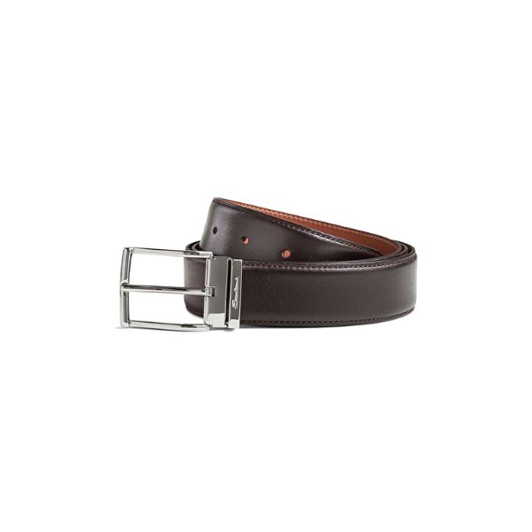 Adjustable leather-belt
