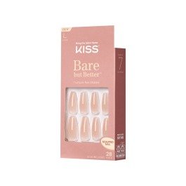 KISS Bare But-Better Nails - Nude Drama