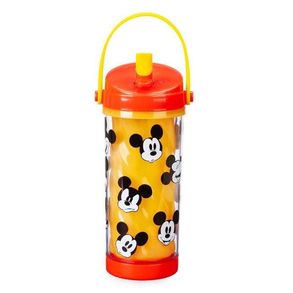 Mickey Mouse Color Change Drink Bottle with Flip Straw | shopDisney