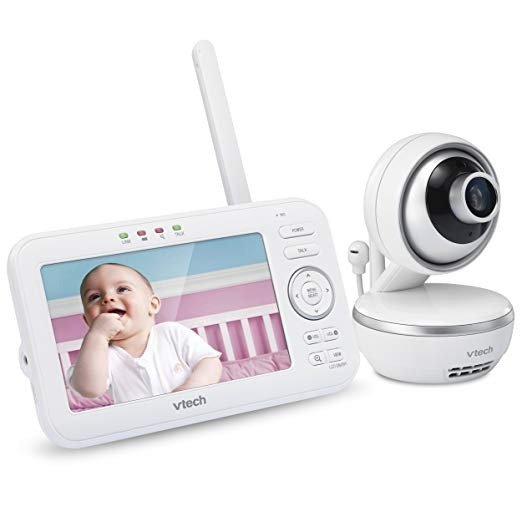 VM5261 5” 数字摄像头婴幼儿监护器 带广角摄像头