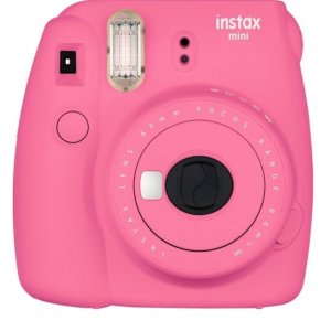 Fujifilm instax mini 9 Instant Film Camera Flamingo Pink