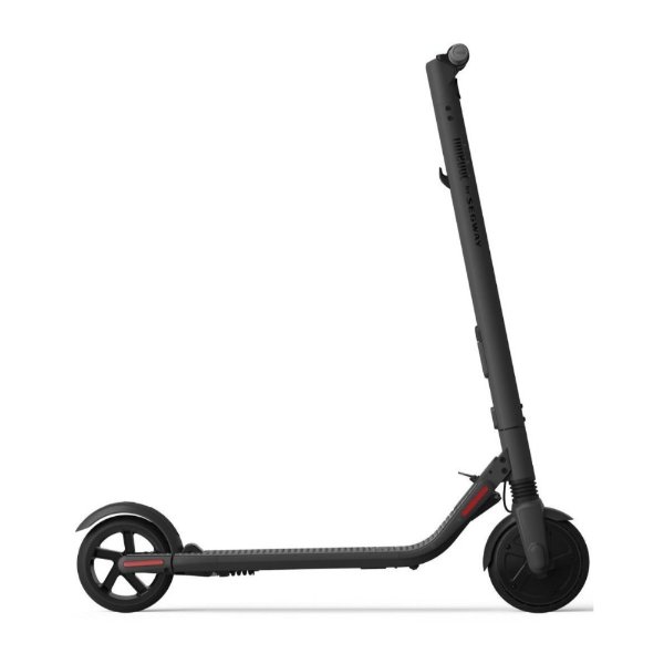 Ninebot ES2 Lightweight and Foldable Electric Kick Scooter (Dark Gray)