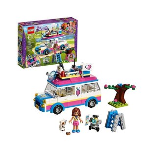 LEGO Friends 系列 Olivia科学任务车 41333