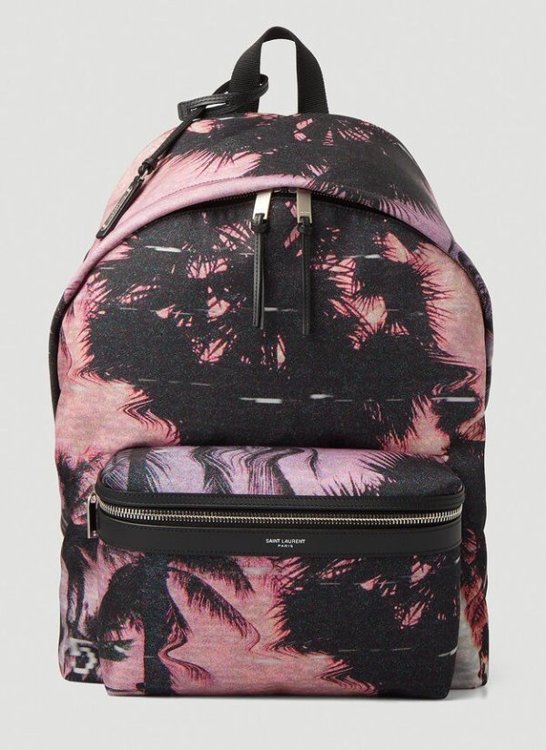 Palm City Backpack in Pink