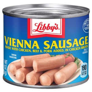 Libby's Vienna Sausage in Chicken Broth 4.6oz Pack of 24