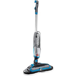 BISSELL Spinwave Plus Hard Floor Cleaner and Mop, Silver