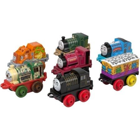 MINIS Collectible Character Engines 7-Pack