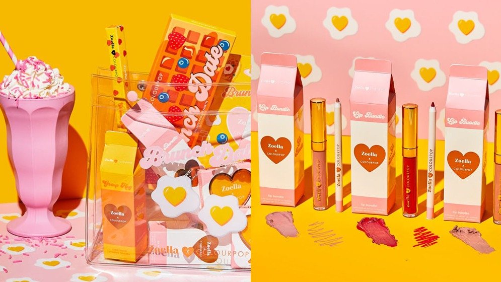 【美妆新闻】Colourpop新系列、Lady Gaga还有贝嫂的彩妆品牌,会是什么样?