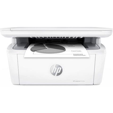 HP LaserJet MFP M140w 黑白多功能无线激光打印机