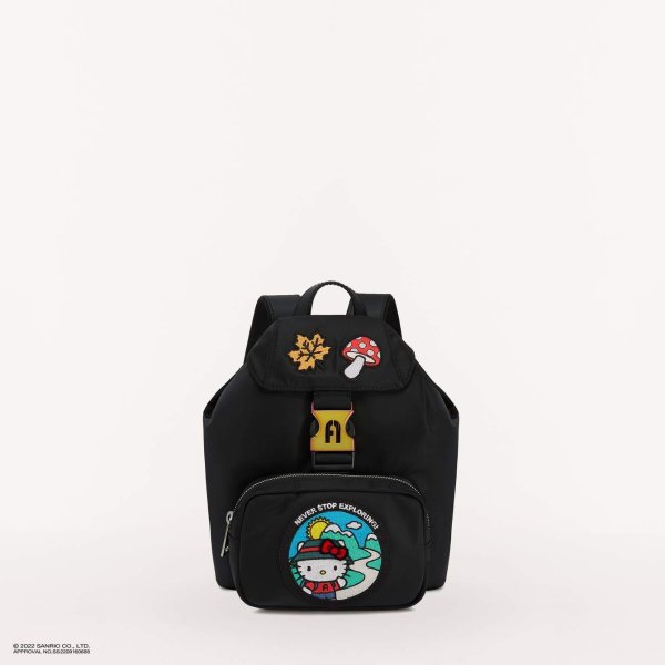 backpack mini nero