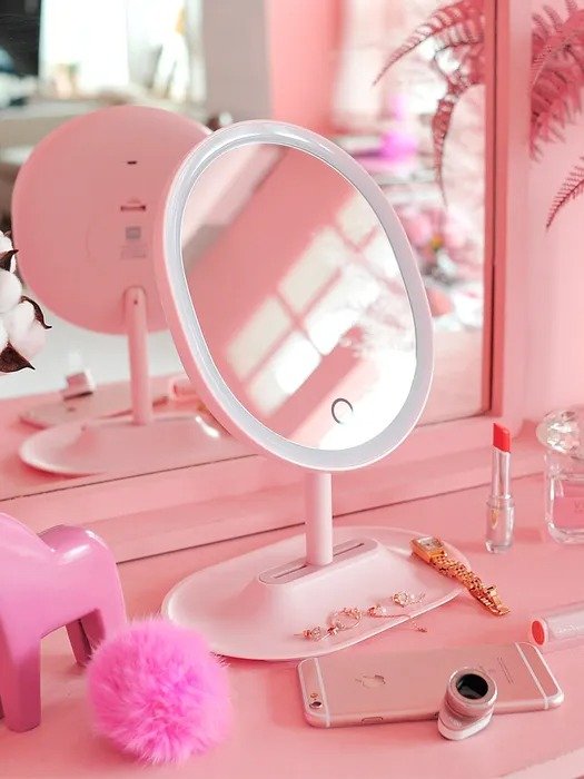 Beauty Ring LED Makeup Mirror