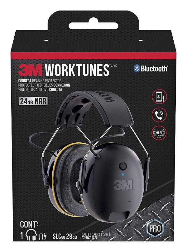 WorkTunes Connect Hearing Protector with Bluetooth Technology