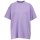 Logo 长春花紫T恤