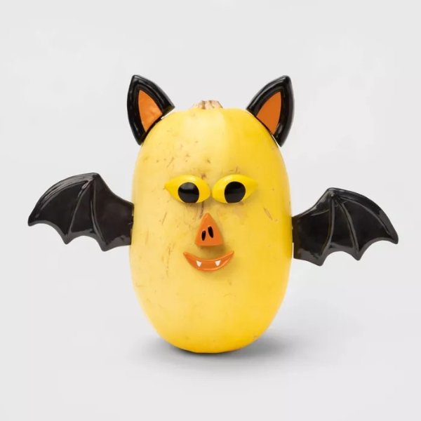 Bat Pumpkin Push-In Halloween Decorating Kit - Hyde &#38; EEK! Boutique&#8482;