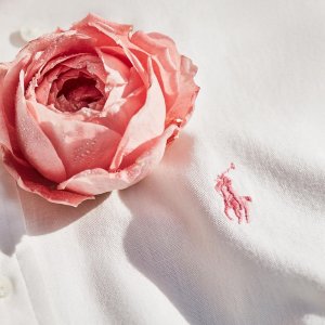 Polo Ralph Lauren 上新热卖 粉色T恤$63 糖果色针织衫上新