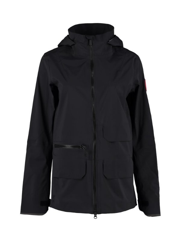 Pacifica Hooded Techno Jacket