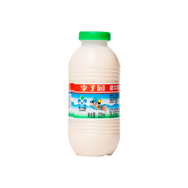 李子园 新新鲜鲜 甜牛奶 225ml