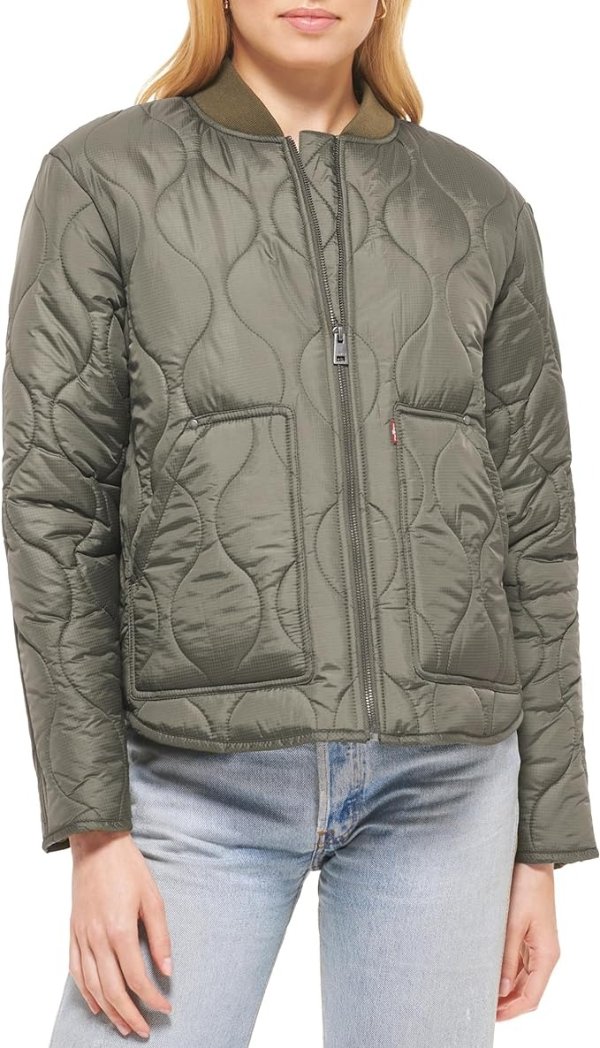 Women's Onion Quilted Liner Jacket