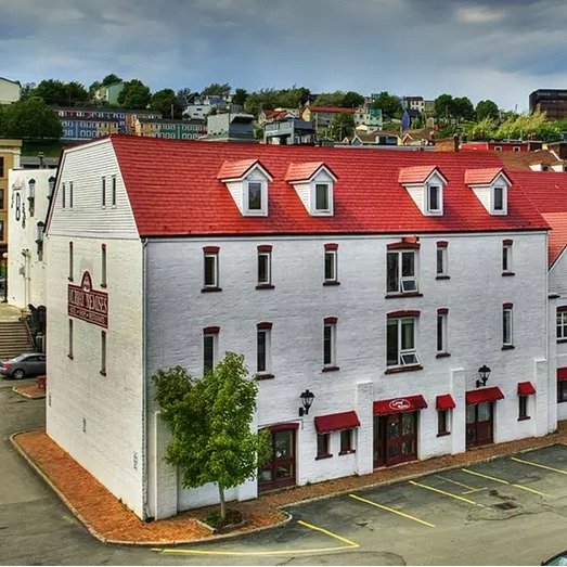 Stay at The Murray Premises Hotel in St. John’s, NL