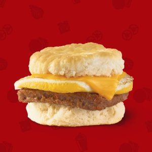 Wendy's Biscuit Limited Time Offer