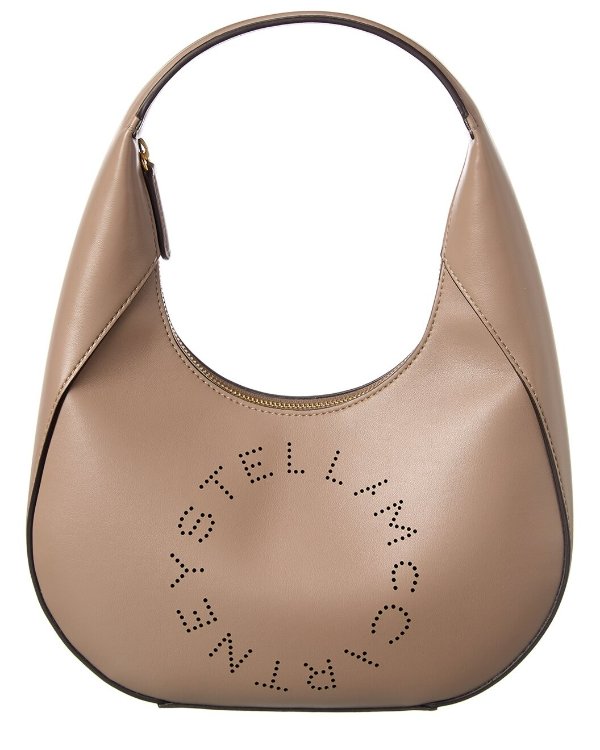 Stella Logo Small Hobo Bag